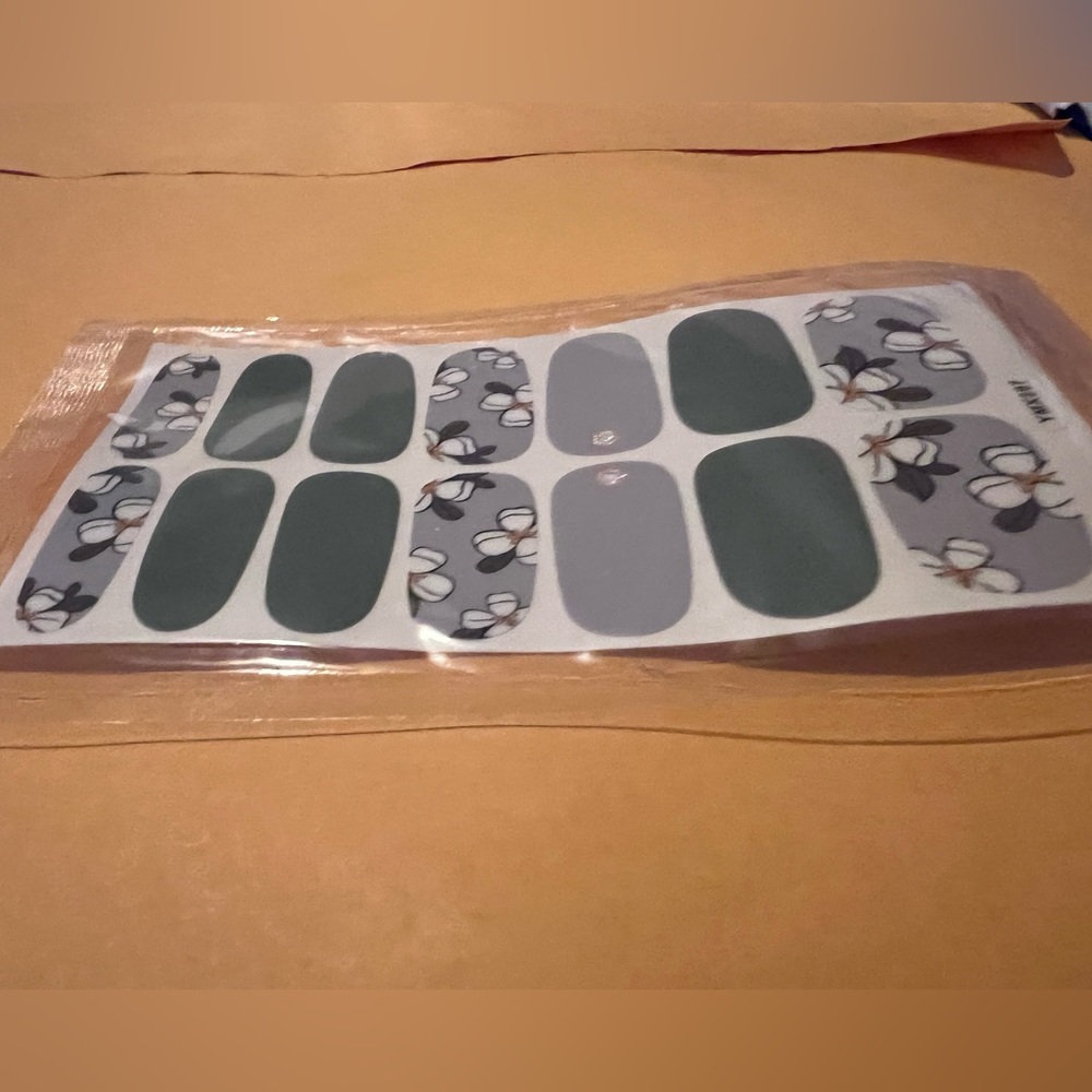 Beautiful nail wraps/stickers YMX297
